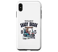 Chariot de golf The Village of Shady Brook Coque pour iPhone XS Max