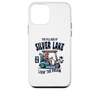 Chariot de golf The Village of Silver Lake Coque pour iPhone 12 mini