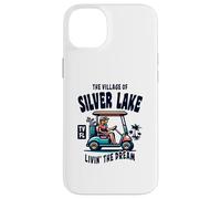 Chariot de golf The Village of Silver Lake Coque pour iPhone 14 Plus