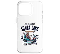 Chariot de golf The Village of Silver Lake Coque pour iPhone 16 Pro