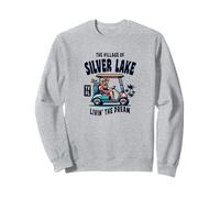 Chariot de golf The Village of Silver Lake Sweatshirt