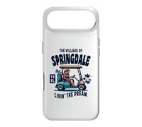 Chariot de Golf The Village of Springdale Coque pour iPhone Air