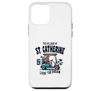 Chariot de golf The Village of St Catherine Coque pour iPhone 12 mini