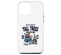 Chariot de golf The Village of Tall Trees Coque pour iPhone 12 Pro Max