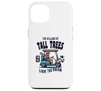 Chariot de golf The Village of Tall Trees Coque pour iPhone 13