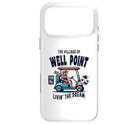Chariot de Golf The Village of Well Point Coque pour iPhone 17 Pro Max