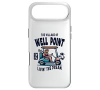 Chariot de Golf The Village of Well Point Coque pour iPhone Air