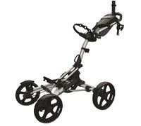 Chariot de golf unisexe Clicgear 8.0+, argent, taille unique