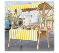 Chariot de hot-dog portable pour stand de concession