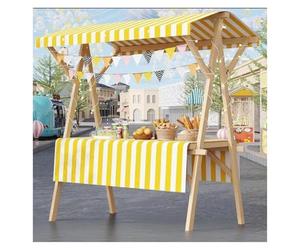 Chariot de hot-dog portable pour stand de concession