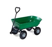 Chariot de jardin à main avec Benne Basculante 50L HG8028-50-GRE