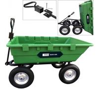 Chariot de jardin à main benne basculante - GGW 500 Güde G94315
