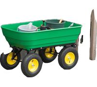 Chariot de jardin, capacité 125 L, charge maximale 200 kg