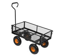 Chariot de jardin en acier 300 kg