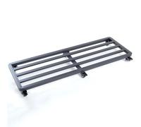 Chariot de Jardin Lourd avec Roues Bloquables, Diable Mobile pour Grands Pots de Fleurs d’Intérieur et d’Extérieur, Support de Pot Facile à Déplacer(Black,30x80x10.5cm)