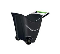 Chariot de Jardin Noir sur Roues Load & Go II 85L