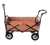 Chariot De Jardin Panier De Chariot De Jardin Pliant À La Maison Chariot De Magasinage Robuste De Chariot pour Le Camping en Plein Air Camion De Traction De Pêche avec 4 Roues Chariot Transport