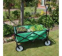 Chariot de jardin pliable Chariot de transport Bollerwagen Chariot à roulettes