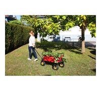 Chariot de jardin pliant 80 L CIRCUS GARDEN HAEMMERLIN - 320062101