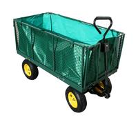CHARIOT DE JARDIN XXL CHARIOT DE TRANSPORT A MAIN REMORQUE A MAIN XXL MAX 600KG