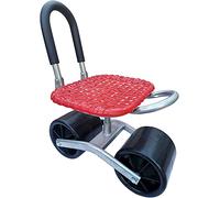 Chariot de jardinage à roulettes résistant à l'usure Hauteur réglable Capacité de charge 150 kg Multi-usage Robuste