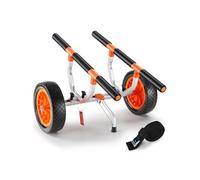 Chariot de Kayak - VEVOR - 204 kg Chariot de Transport Canoë Bateaux 204kg - Roues Pleines 30,5cm