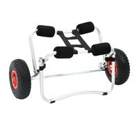 Chariot de Kayak Transport de Kayak Canoë Chariot de Transport Surf vidaXL
