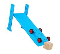 Chariot de laboratoire mécanique précis pour des expériences de collision d'avion incliné dans les écoles avec ensemble d'expérience en plan incliné sûr et facile