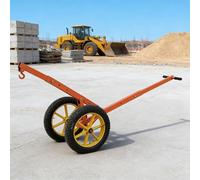 Chariot De Levage De Couvercles De Regards, Chariot À Main Réglable En Hauteur, Équipé De 2 Roues En Caoutchouc Et D'une Poignée Réglable(60cm/23.6in)