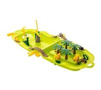 Chariot de loisirs aquatique Jungle 51x21,5x66,5 cm PP Vert G