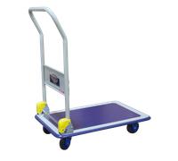 Chariot de magasin à dossier rabattable PRESTAR, charge 200 kg - FIMM -