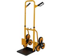 Diable de manutention pliable Charge 150kg 2x3 Roues pivotantes VITO