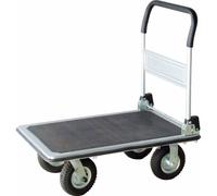 Chariot de manutention 4 roues gonflables 300kg DRAKKAR - 09104