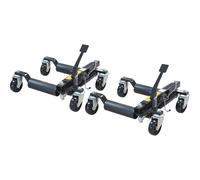 Chariot de manutention 680kg réglage hydraulique pour VL-VU - Lot de 2 - DRAKKAR EQUIPEMENT - 09115.02