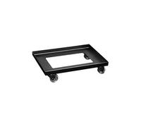 Chariot de Manutention Inox 304 pour Bacs - - Inox615