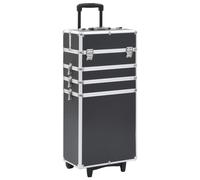 Chariot de maquillage Aluminium Noir