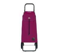 Chariot de Marché 2 Roues ROLSER Imax MF - Aubergine - Aluminium et Tissu Macrofibre