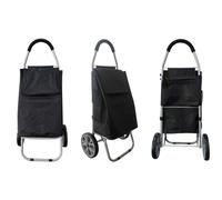 Chariot de Marché 2 Roues "Tempo" 99cm Noir