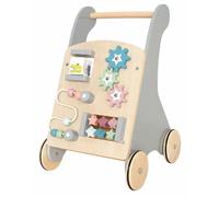 Chariot d'Activités et de Marche Pastels Jabadabado® - jouet bois e