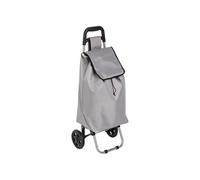 - Chariot de marché Aquarelle - 30 L - Gris