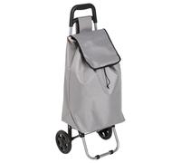 Paris Prix Chariot de marché Design 2 roues gris 30 L