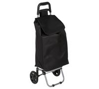 Paris Prix Chariot de courses 5five – 2 roues 30 L Design Noir