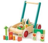 Chariot De Marche avec 29 blocs Vert G