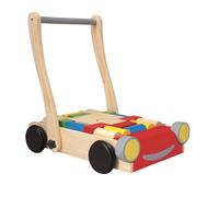 Chariot De Marche Avec Cubes Beige TU
