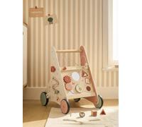 VERTBAUDET Chariot de marche avec freins en bois FSC® Cherry TU