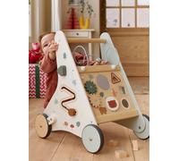 Chariot de marche avec freins en bois FSC® green forest TU