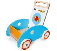 Chariot de Marche avec Freins Poisson Maurice Scratch - Pousseur