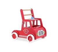 Chariot de marche : camion de pompiers