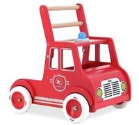 Chariot de marche : camion de pompiers G