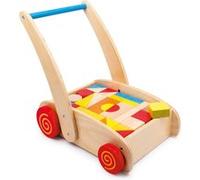 Chariot De Marche «Construction» Multicolore G